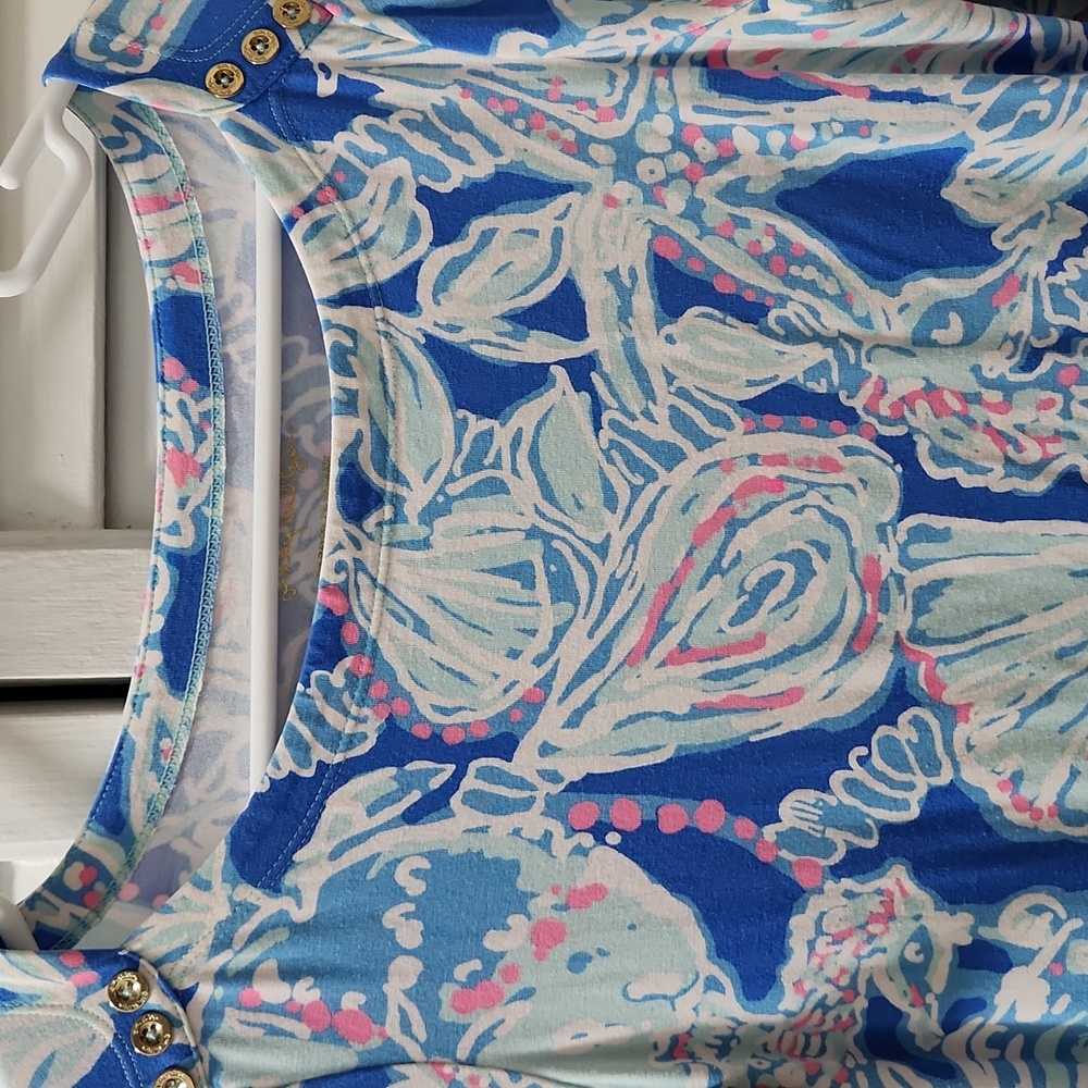 Lilly Pulitzer T-shirt Dress Size Small - Picture 4 of 4
